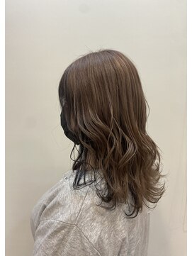 シャンティ 平岸店(Shanti) ○アウターカラー/ローライト/ミルクティーグレージュ○菅野裕太
