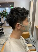 #メンズカット