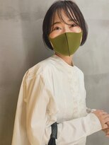 ボトル(bottle)&nbsp;シースルーバングとボブ