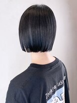 アルバム 池袋(ALBUM) プツンとボブ_ホワイトグレージュネビージュ_ba366422