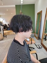 ヨハク(yohak)&nbsp;センターパート×ツイストスパイラル