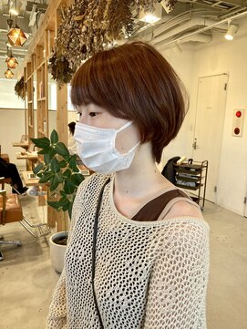 ジジ 宇都宮(Gigi) 秋カラーのコンパクトショート