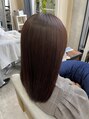 フレイズ銀座(Fraise Ginza) つやつやサラサラな縮毛矯正♪