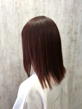 テトテ 門戸厄神店(tetote) 【tetote村山サロンスタイル】チェリーブラウン