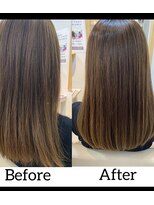 ルスリー 甲府店(Lsurii)&nbsp;髪質改善カラー