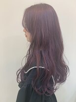 ラディックス(LADiX) 韓国っぽhair × purple 