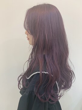 ラディックス(LADiX) 韓国っぽhair × purple