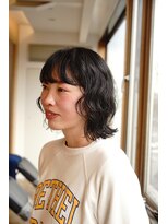 ビュートリアム 鎌倉小町(BEAUTRIUM)&nbsp;ソフトウルフパーマスタイル 【BEAUTRIUM鎌倉小町 かぎわだ】