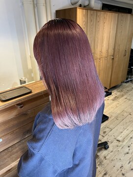 イオエ 岡本(ioe) 髪質改善/チェリーブラウン/モード/ダークアッシュ/イメチェン