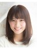 ホットペッパー特別プライス☆　オーガニックうる艶カラー(リタッチ)   