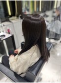 【艶髪縮毛矯正】クセ毛カバー艶髪ストレート