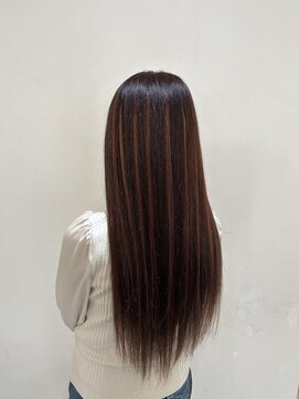 ヘアスタジオ マテリアル(hair studio Material) #カラーエクステ