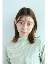 エクリフルール(equri fleur) 【目黒】シースルーバング＋外ハネボブ