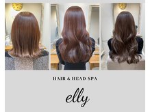 ヘアアンドヘッドスパ エリー(hair&headspa elly)