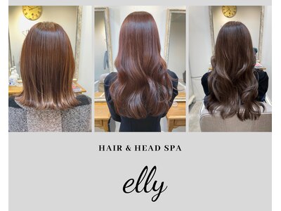 ヘアアンドヘッドスパ エリー(hair&headspa elly)