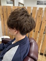 エイトクラージュ(eight courage)&nbsp;王道マッシュパーマ