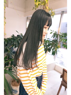 シカ(sica) ブリーチなしでつくるグレーオリーブカラー