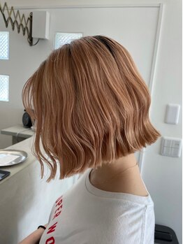 ヘアーサロン トランク(TRUNK)の写真/大人気イルミナ/アディクシー/ハイトーンも[TRUNK］がおすすめ◎抜け感×透け感で外国人風Styleに♪