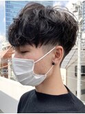 無造作パーマ波巻きスパイラルパーマツイストスパイラルパーマ