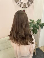 シュガー ヘアアンドネイル 仙台(SUGAR)&nbsp;ミルクティーベージュ