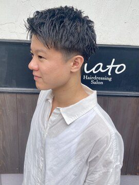 フィアート ヘアドレッシング サロン(Fiato Hairdressing Salon) メンズアップバング