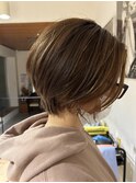 ショートボブ