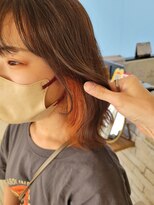 フレイムス ヘアアンドリラックス 南越谷店(Frames hair&relax)&nbsp;アプリコットオレンジ♪【南越谷・新越谷】