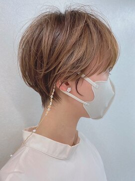 サンド 名古屋(sand) イメチェン/ハッシュカット/レッドブラウン[名古屋栄駅]