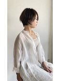 ショートボブ