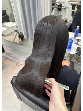 クーラアオヤマ(Cura Aoyama) 縮毛矯正毛に髪質改善トリートメントが最強！？