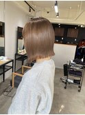 【NEU×石田】やわらかベージュカラー♪