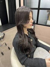 ヘアーワークスヴィクサス(HAIR WORKS VIXUS) 【西岡】大人可愛いくびれヘア 小顔ヘア ブランジュ