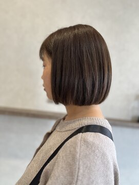 ライト(write) 切りっぱなしボブ