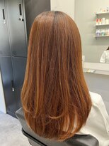 アルター(aL ter)&nbsp;レイヤーカット［切りっぱなしボブ/エアリーロング/美髪/鎌取］