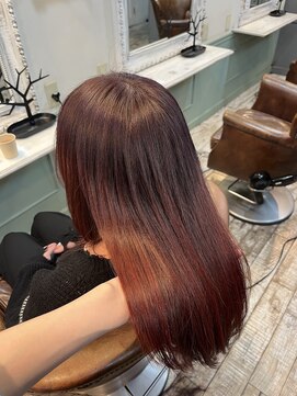 アズーア ヘアーアンドスパ(azure hair&spa) 30代40代髪質改善ストレートヘア