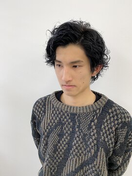 アウラ 高岡店(AULA) ミディアムパーマ