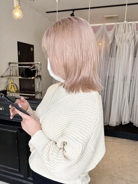 マティー(MATTY) ホワイトミルクティベージュ