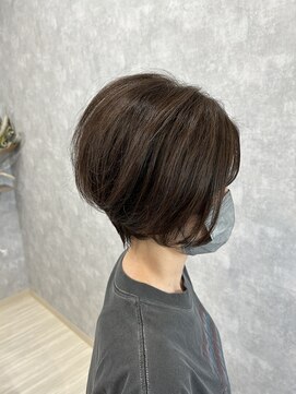 アマル(amar) 夏にピッタリ！大人ショート