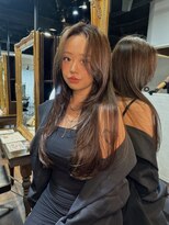 シェノン 心斎橋(CHAINON)&nbsp;ワンホンヘア/レイヤーカット/心斎橋