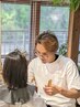 カット ＋ ヘッドスパ ＋ 美髪ケア(髪質改善)