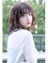 ラレイ ハラジュク(Lalei harajuku)&nbsp;ウルフカット/レイヤーカット/スパイラルパー/ニュアンスパーマ