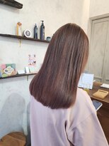 ラヌゴ(lanugo)&nbsp;髪質改善ストレート[和歌山/髪質改善/髪質改善ストレート]