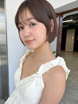 ソピ バイ インビテーション(sopi by invitation)&nbsp;【NARUOKA】切りっぱなしボブ/ショートボブ/ショート/前髪カット