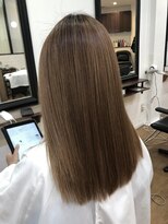 ジブドオブジェ(Jib d'obj)&nbsp;八尾/ハイライト/髪質改善/酸性ストレート/バレイヤージュ