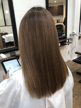 ジブドオブジェ(Jib d'obj) 八尾/ハイライト/髪質改善/酸性ストレート/バレイヤージュ