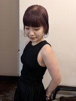 ロチカバイドールヘアー 心斎橋(Rotika by Doll hair) ブリーチなしcassis color