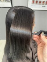 ヘアーアンドビューティーザ エフ(Hair Beauty the F)&nbsp;＊艶髪_髪質改善_アッシュブラウン_ミディアム_m86