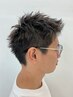 【小林指名限定】メンズカット+ヘッドスパ￥12,100