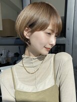 ディーエックス スリー(Dxxxx III)&nbsp;大人可愛い20代30代40代恵比寿ショートボブ丸みショート◎