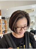 白髪を楽しむ！ハイライトカラー